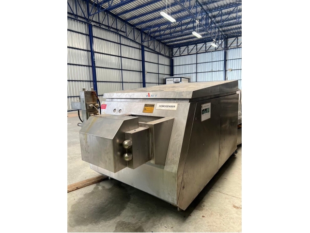 APV均質(zhì)機(jī) 12噸