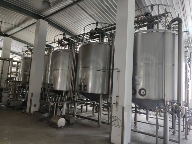 酸奶發(fā)酵系統(tǒng)8T 阿法拉法控制系統(tǒng)